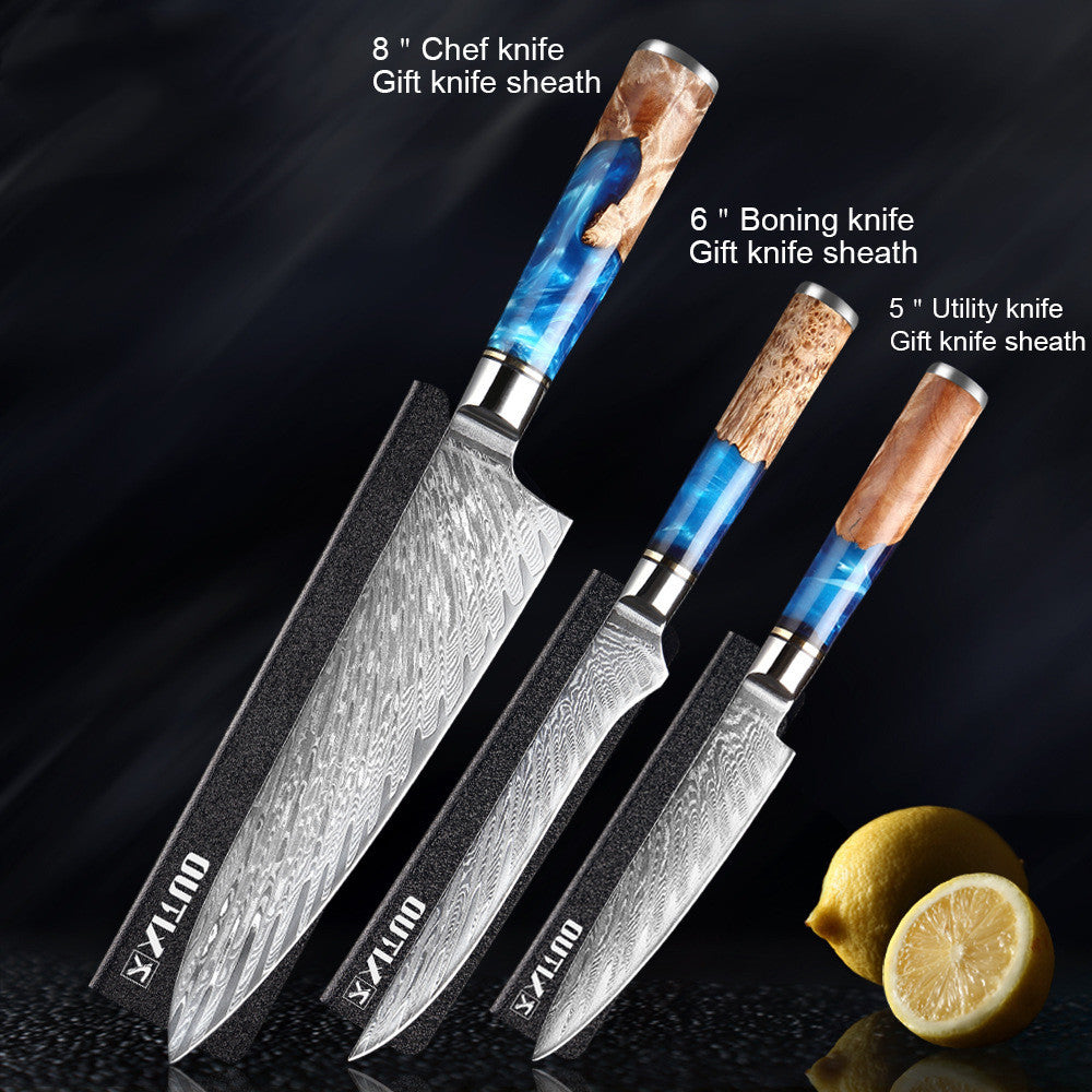 Professional Kitchen Knife Set - TableFab