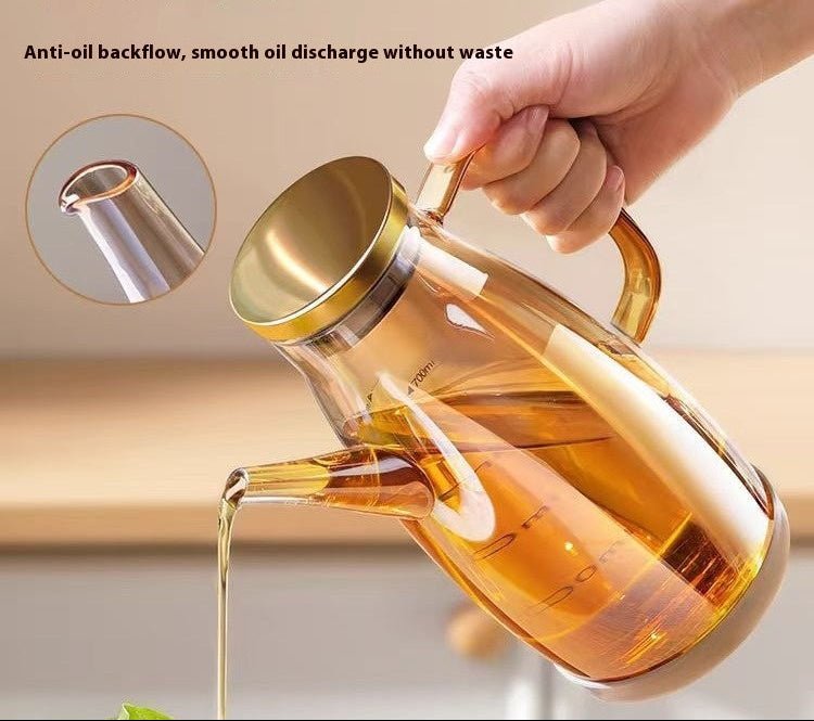 Borosilicate Glass Oil Dispenser