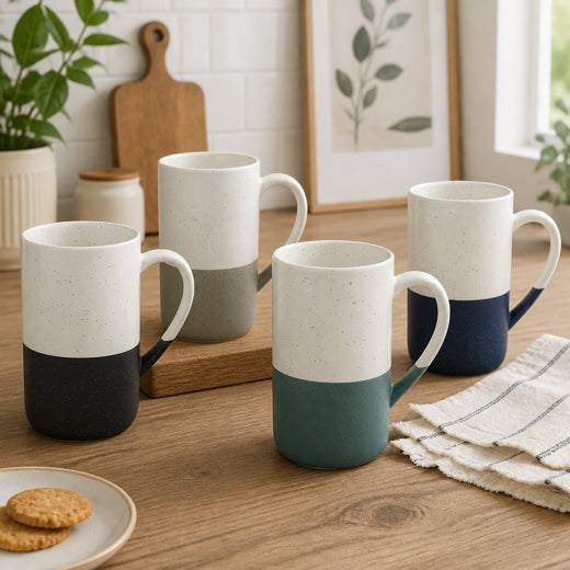 Personalized Speckled Ceramic Mug
