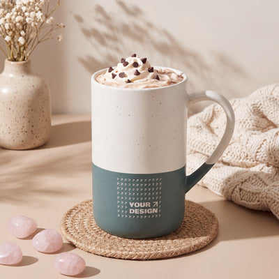 Personalized Speckled Ceramic Mug