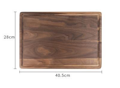 Black Walnut Wood Cutting Board - TableFab