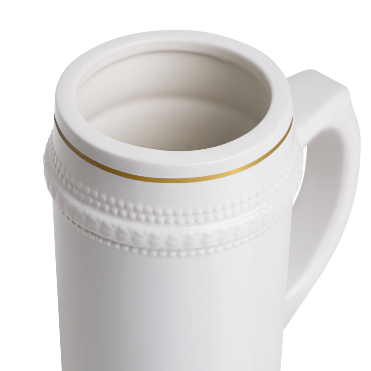 German-Style Ceramic Beer Stein – 22 oz