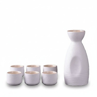 Stoneware Wine Set