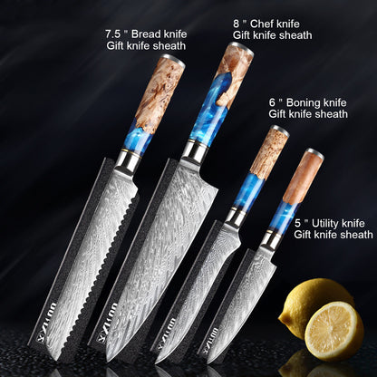 Professional Kitchen Knife Set - TableFab