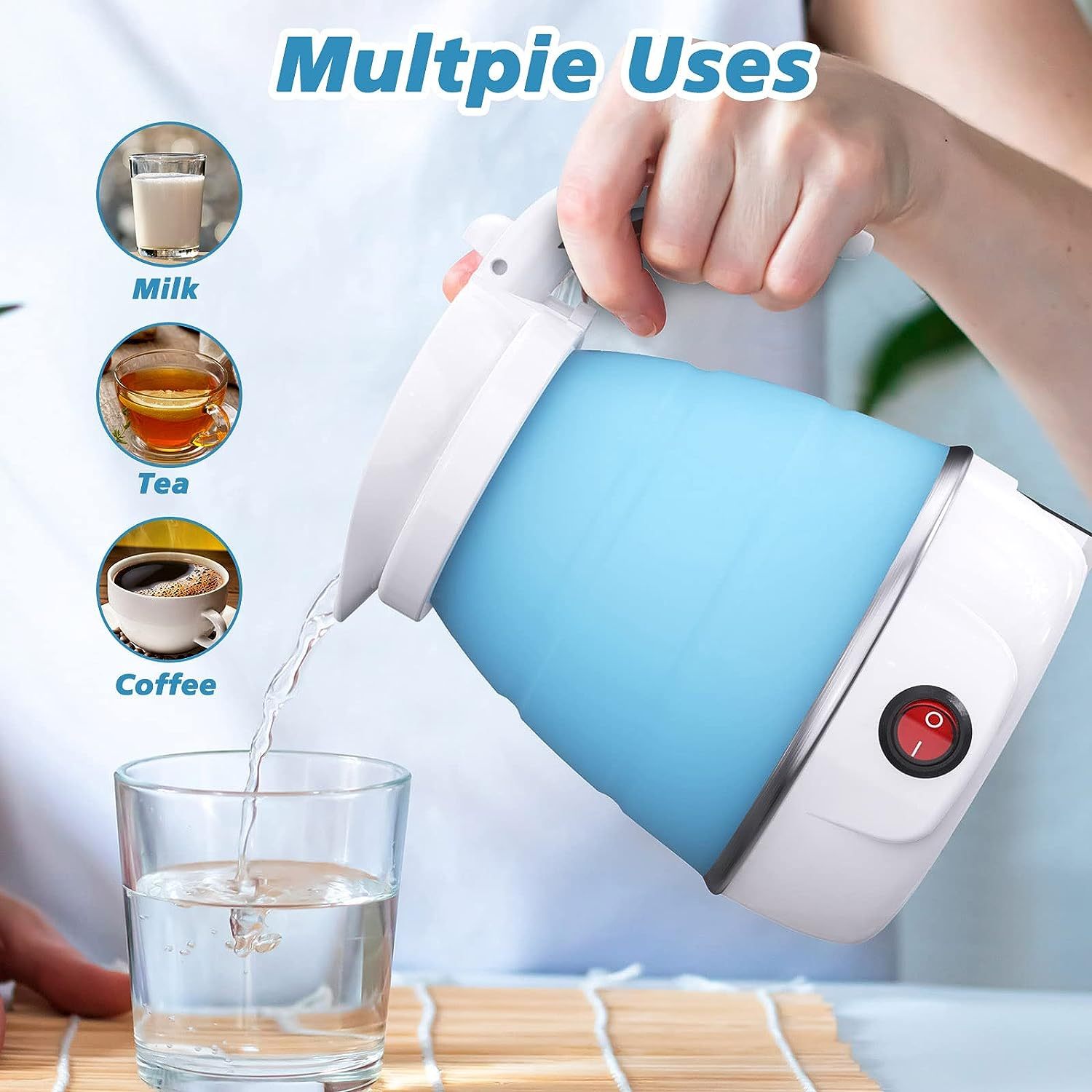 Silicone Electric Water Boiler