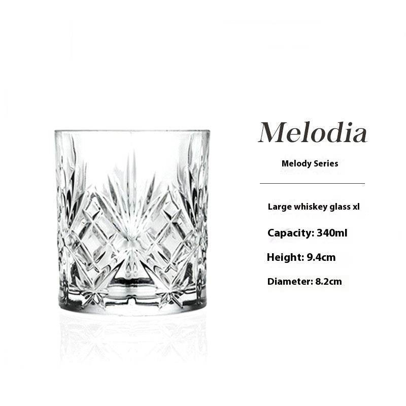 RCR Crystal Whiskey Glasses - TableFab