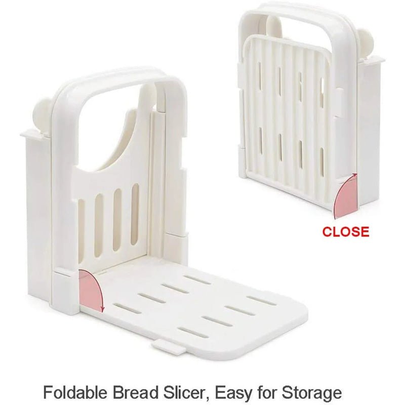 Foldable Adjustable Bread Slicer - TableFab
