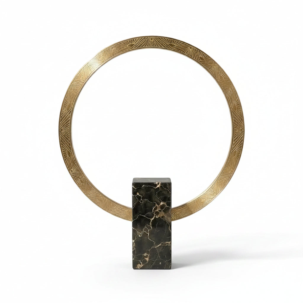 Marble Decor Orb