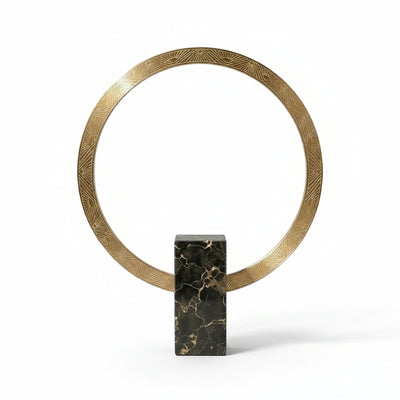 Alabaster & Brass
