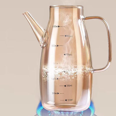 Borosilicate Glass Oil Dispenser