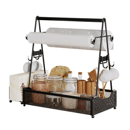 Metal Grill Utensil Caddy
