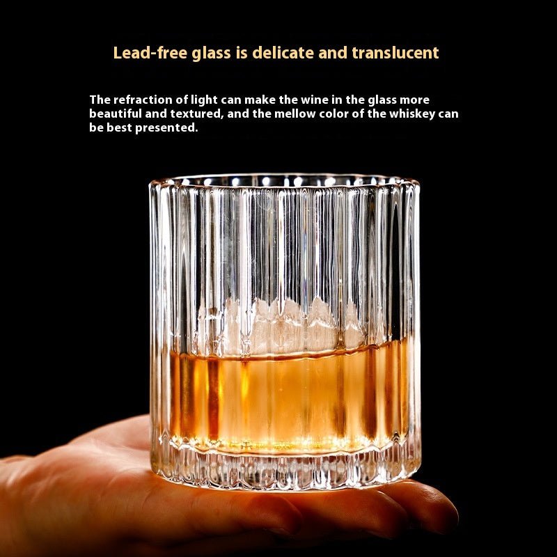 Crystal Whiskey Shot Glass - TableFab