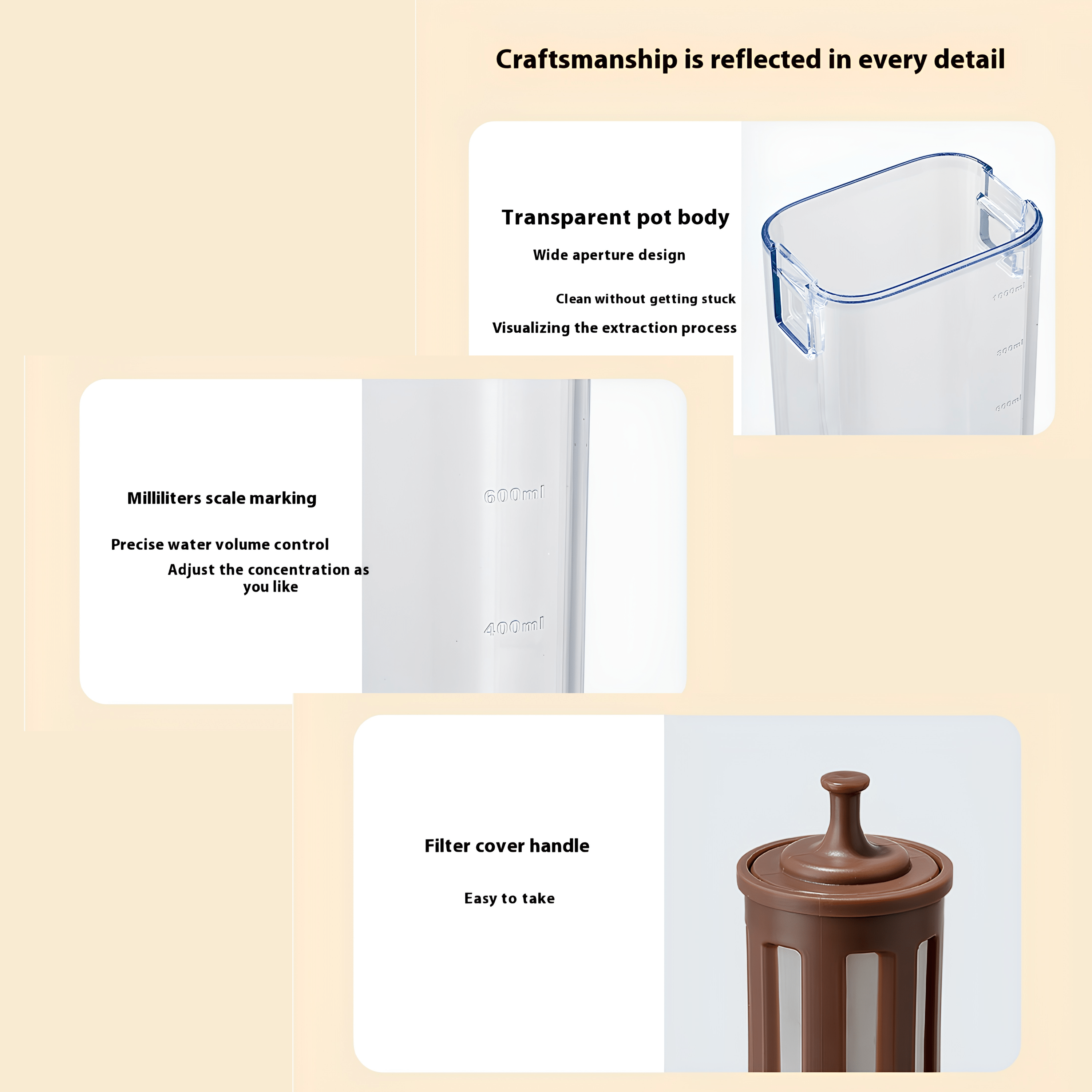 Cold Brew Extraction Kettle – 33oz