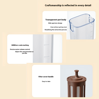 Cold Brew Extraction Kettle – 33oz