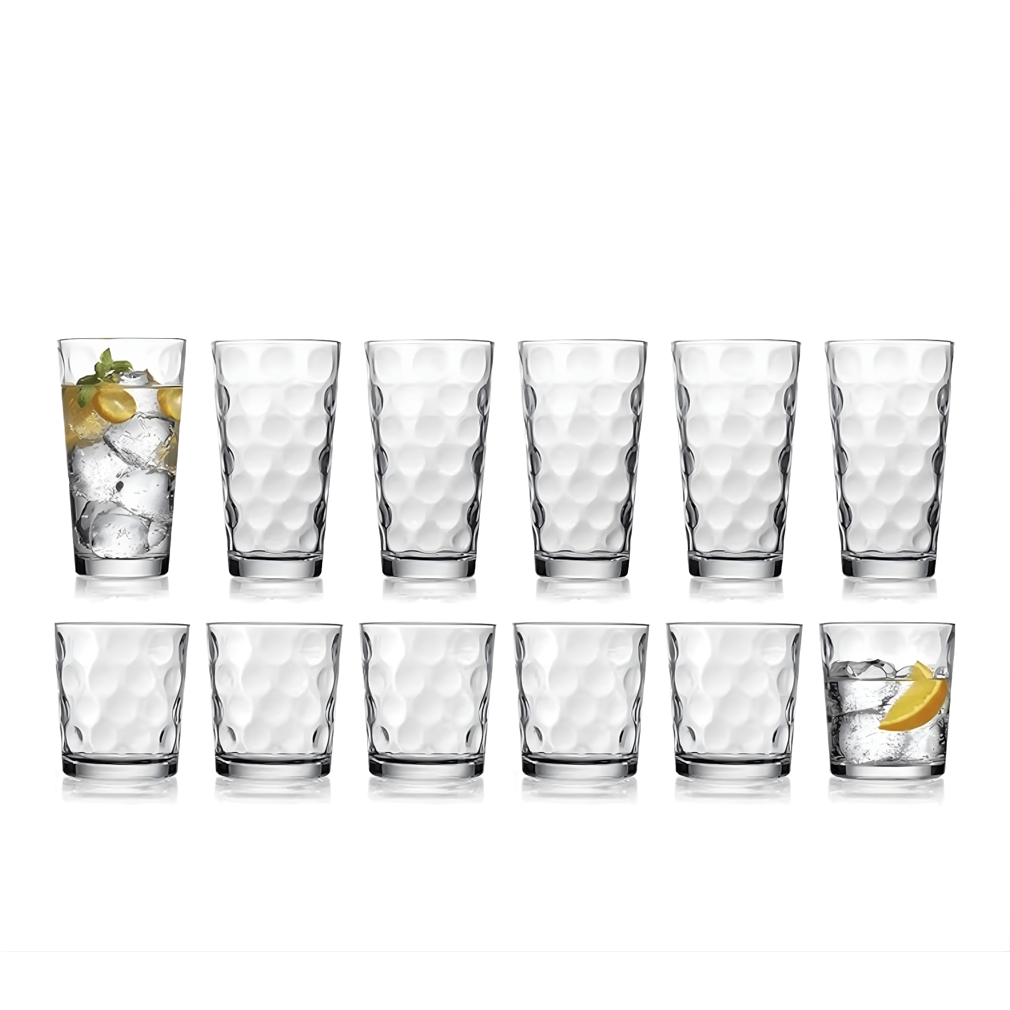 Vintage Galaxy Glassware Set