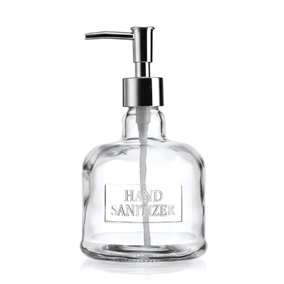 Glass Soap Dispenser