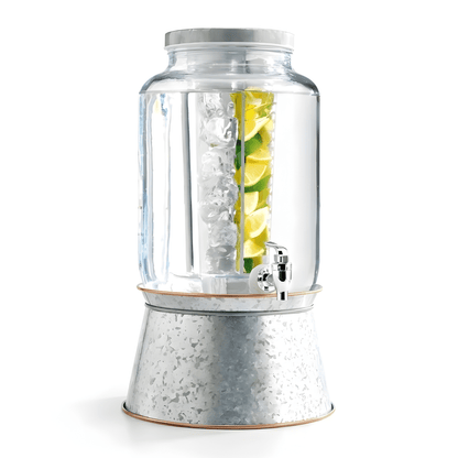 Galvanized Beverage Dispenser