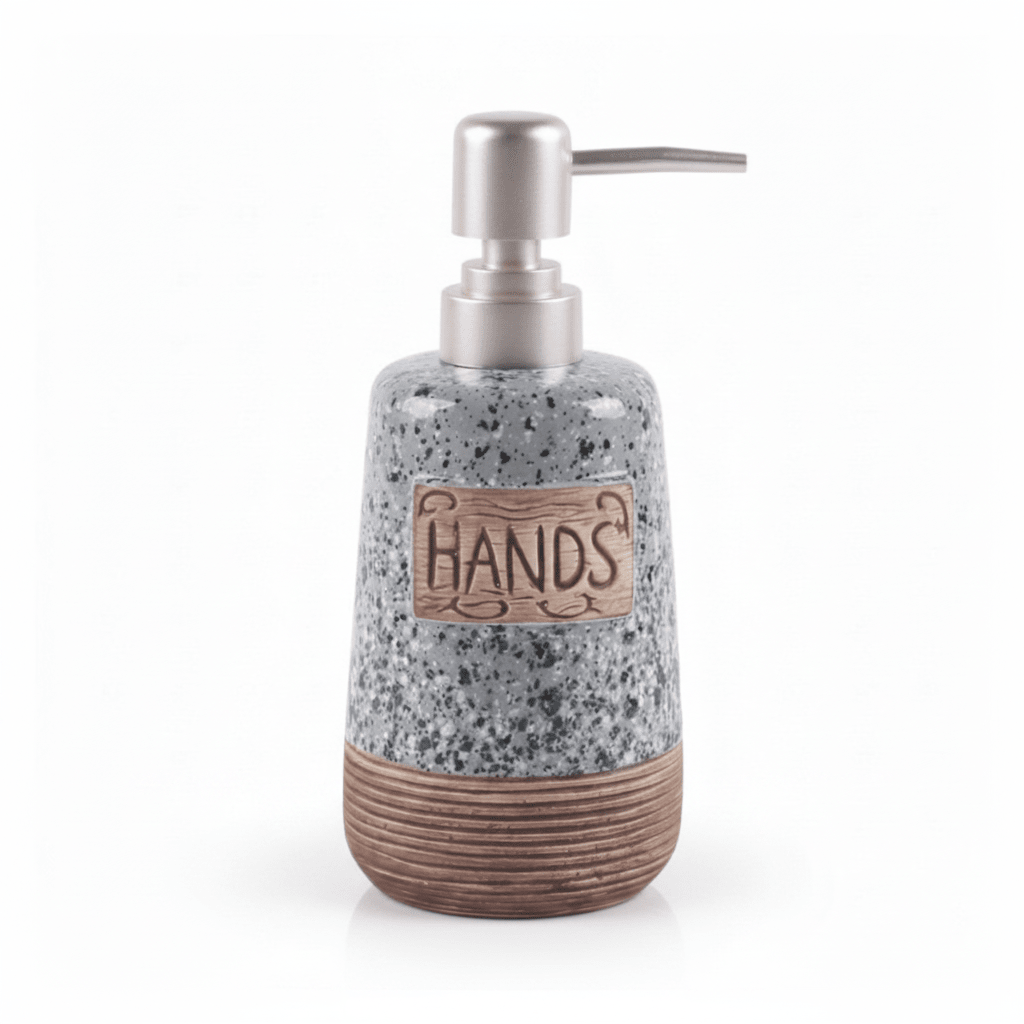 Ceramic Soap & Lotion Dispenser
