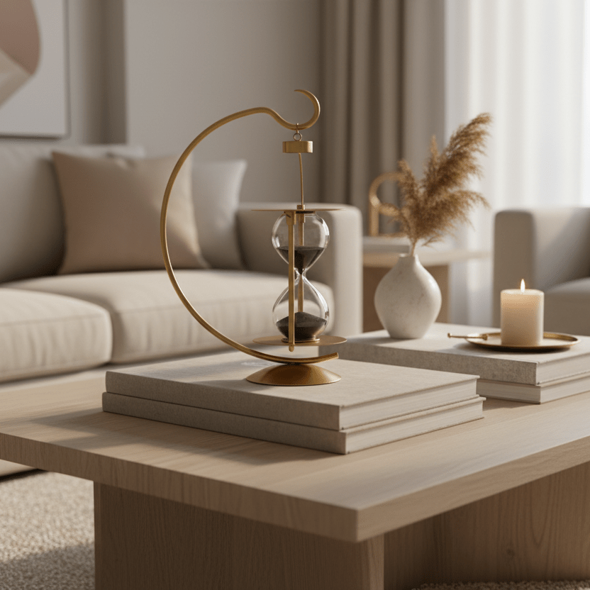 Golden Hourglass