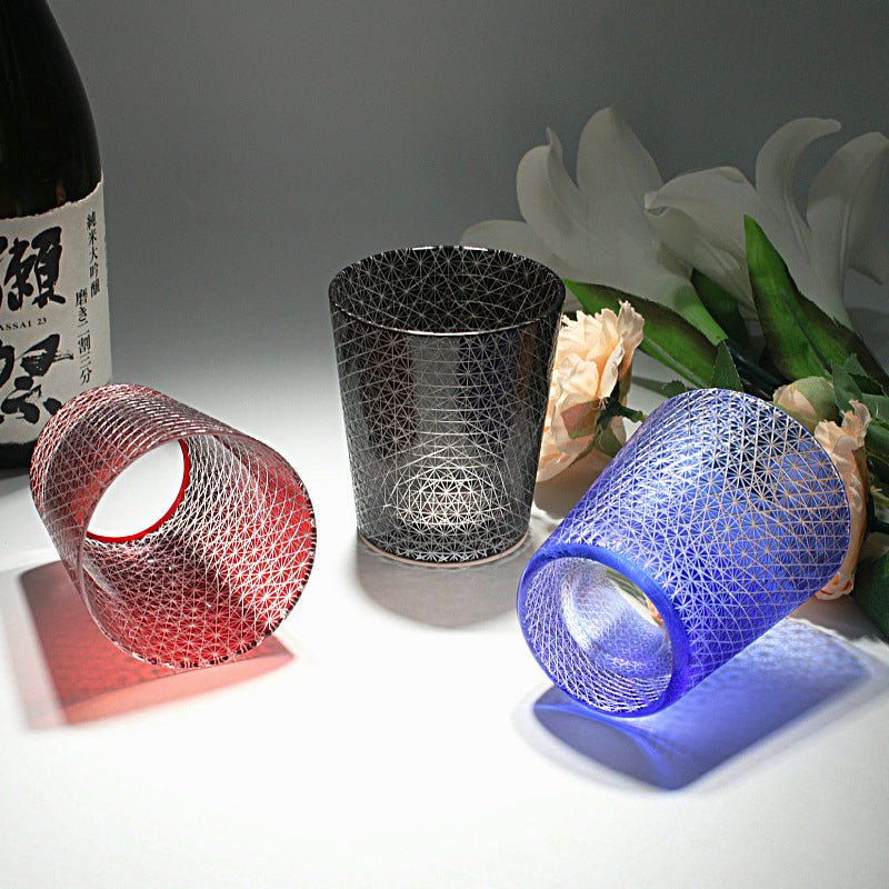 Crystal Glass Whiskey Glass - TableFab