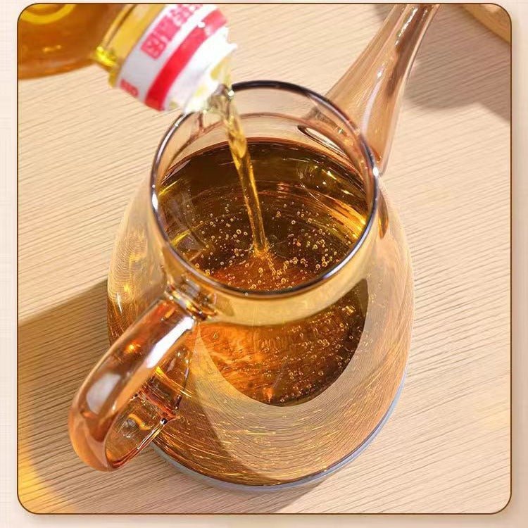 Borosilicate Glass Oil Dispenser