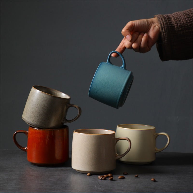 Stoneware Breakfast Mug - TableFab