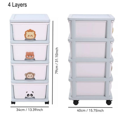 FlexiDrawer Mobile Storage Rack