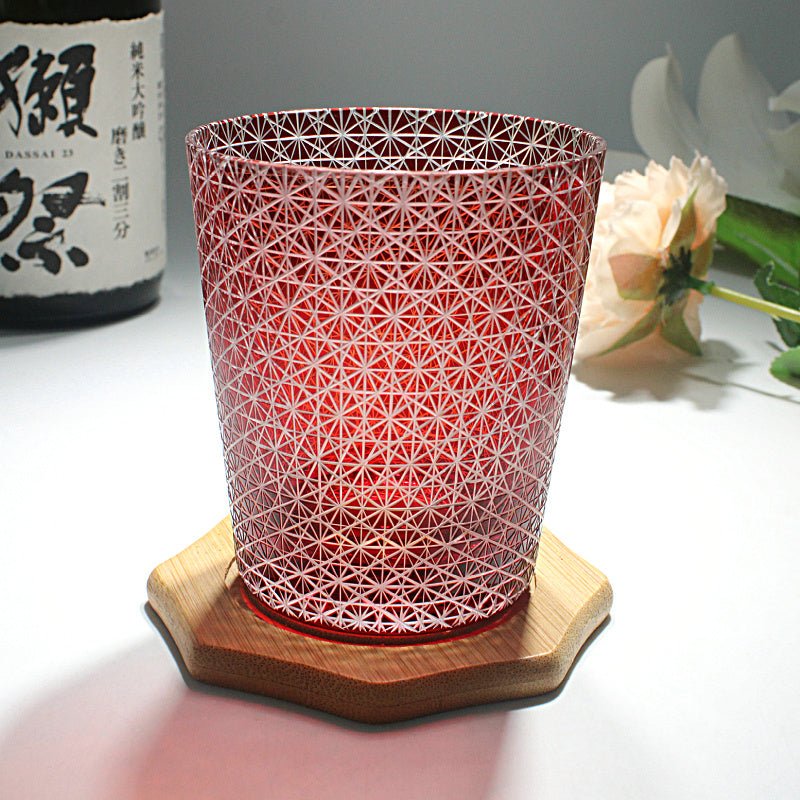 Crystal Glass Whiskey Glass - TableFab