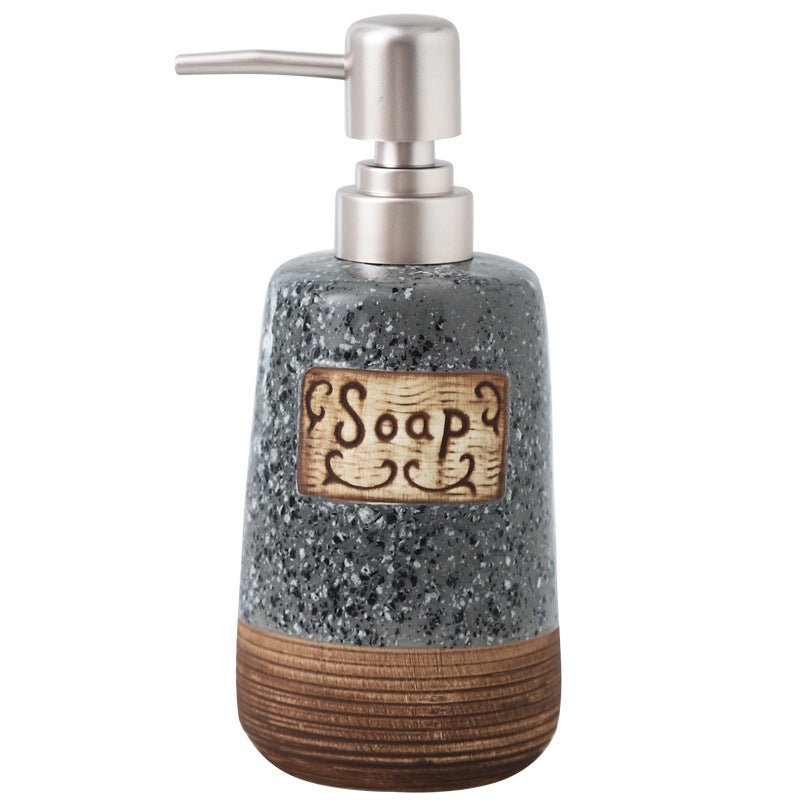 Ceramic Soap & Lotion Dispenser