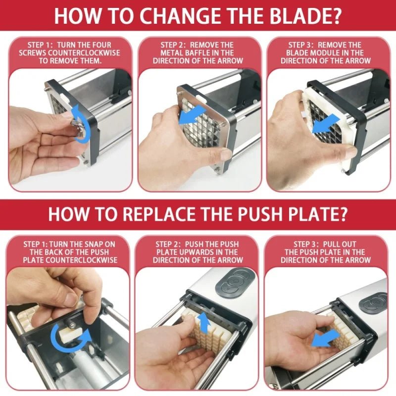 Electric French Fry Cutter - TableFab