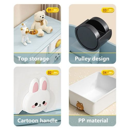 FlexiDrawer Mobile Storage Rack