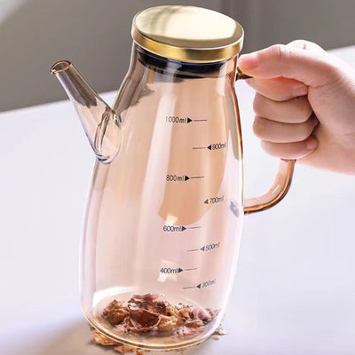 Borosilicate Glass Oil Dispenser