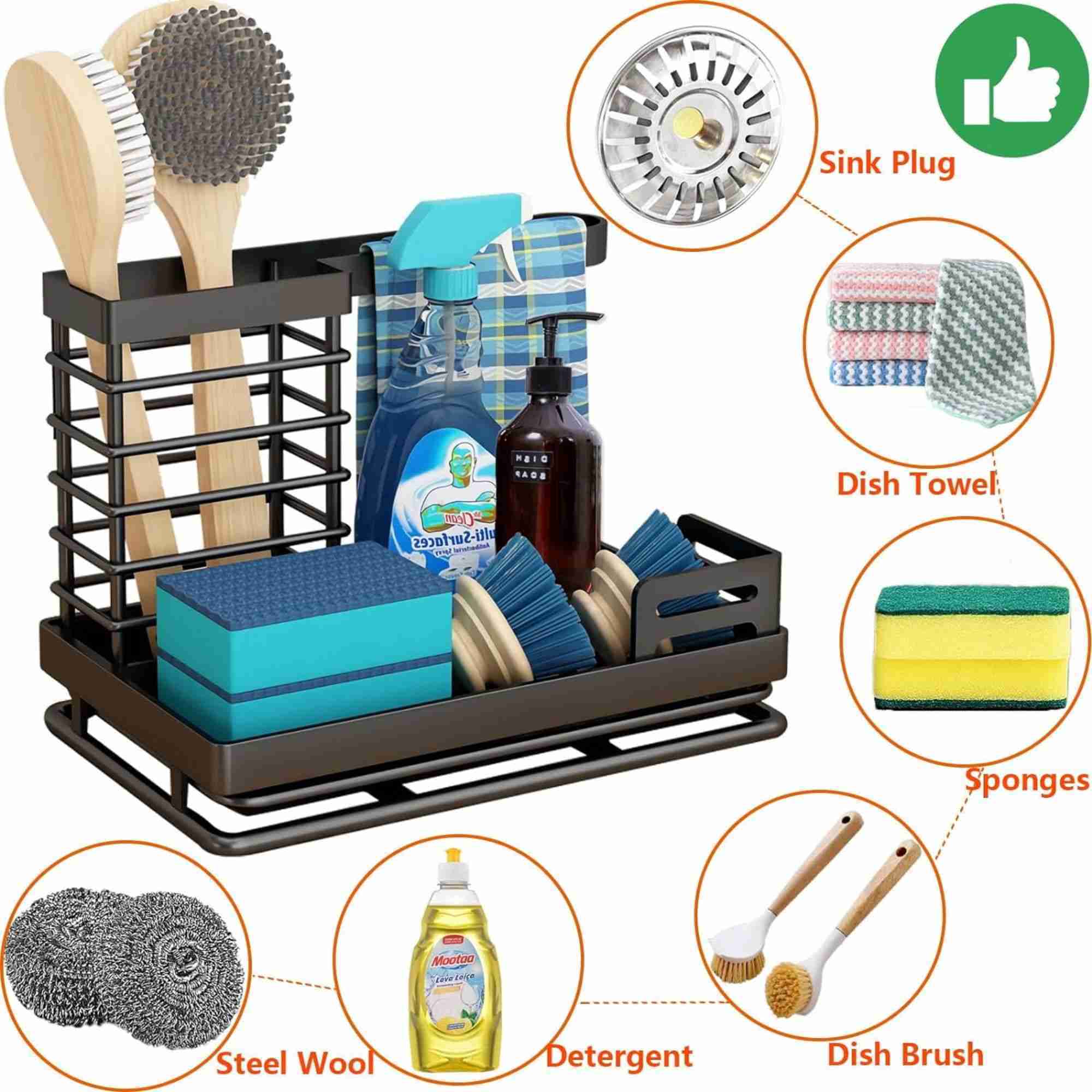 Kitchen Caddy Sink Organizer