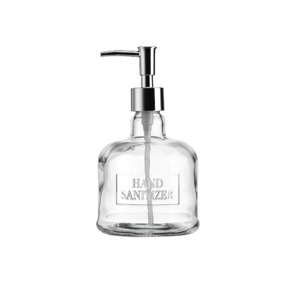 Glass Soap Dispenser