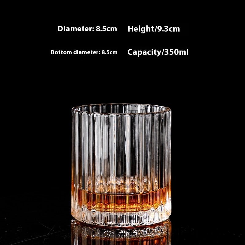 Crystal Whiskey Shot Glass - TableFab