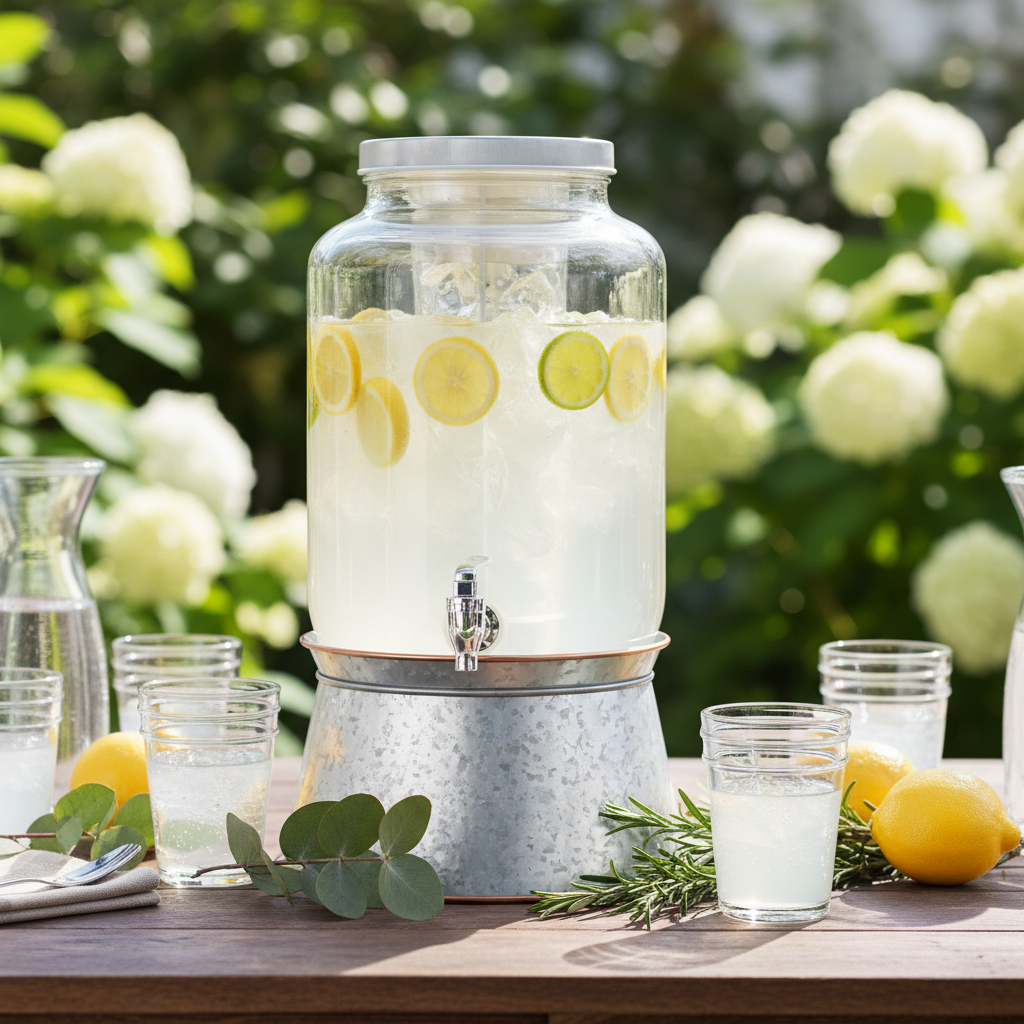 Beverage Dispenser Panel 2 - Lifestyle