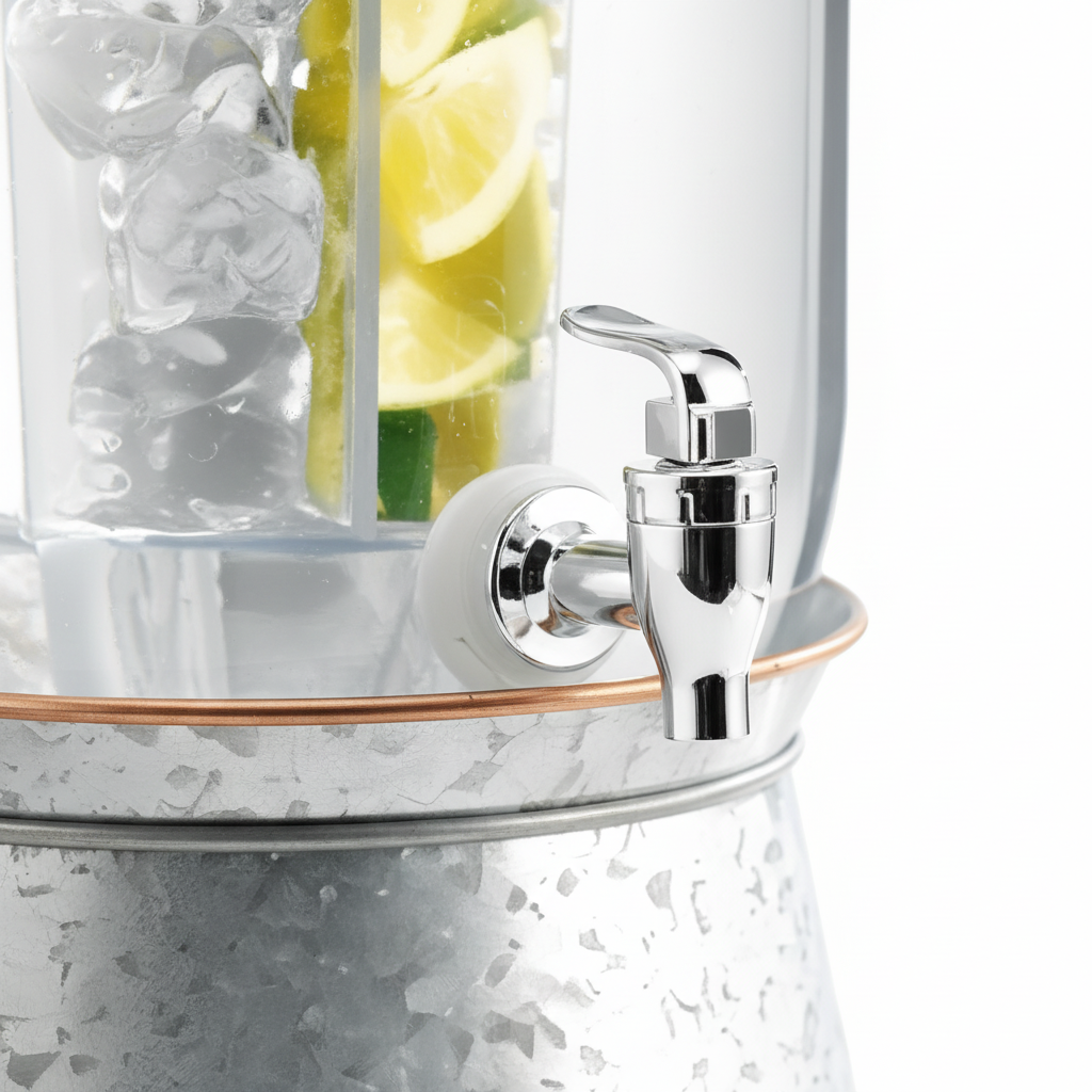 Beverage Dispenser Panel 3 - Detail