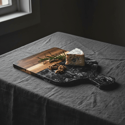Black Marble Board - Lifestyle