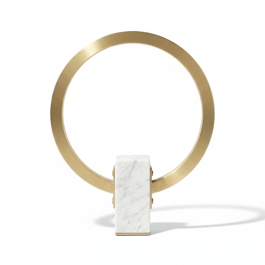 Marble Decor Orb