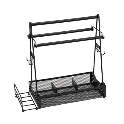 Metal Grill Utensil Caddy