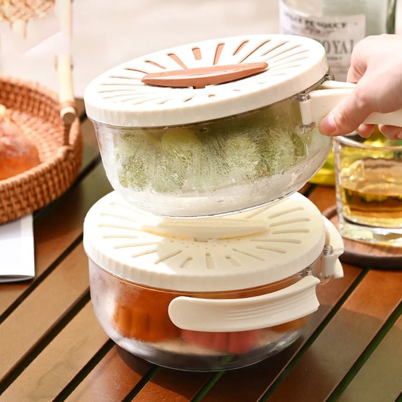 Fruit Basket with This fruit Basket & Lid - TableFab
