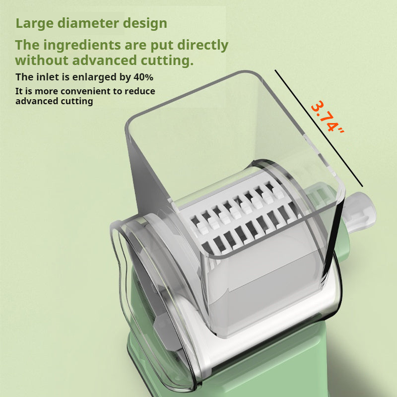 Kitchen hand Vegetable Slicerwhite