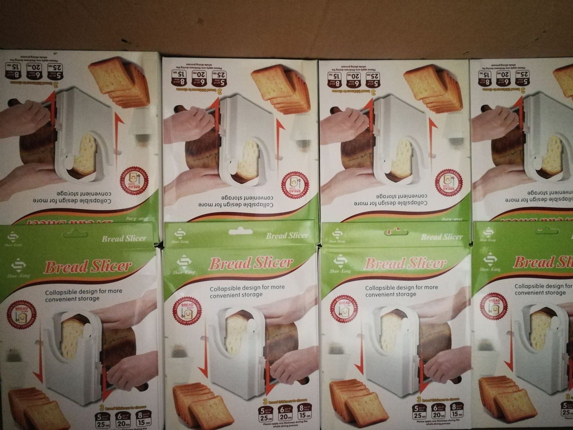 Foldable Adjustable Bread Slicer - TableFab