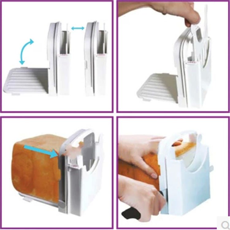 Foldable Adjustable Bread Slicer - TableFab