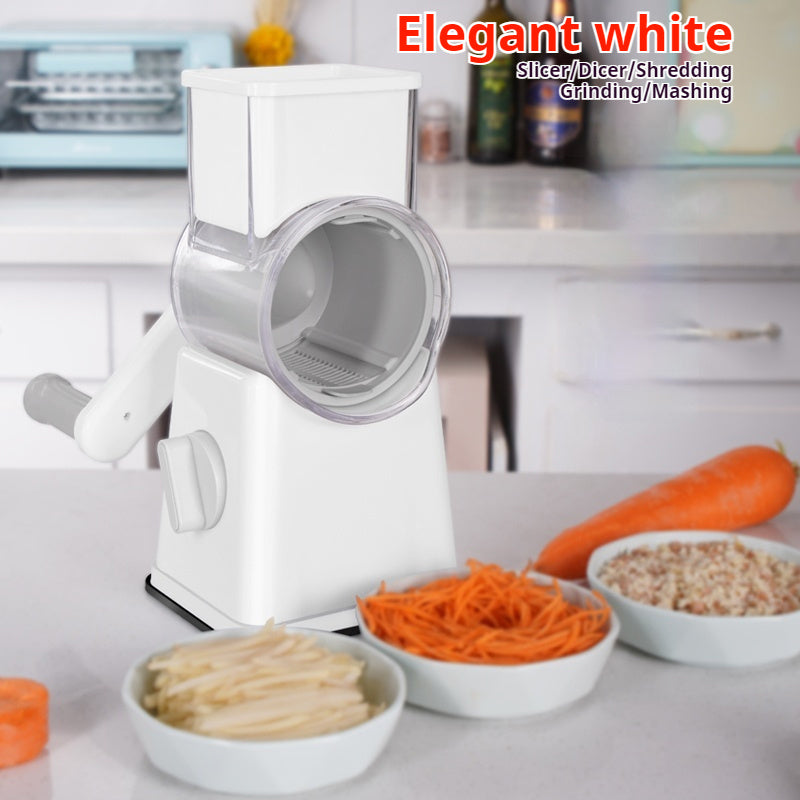 Kitchen hand Vegetable Slicerwhite