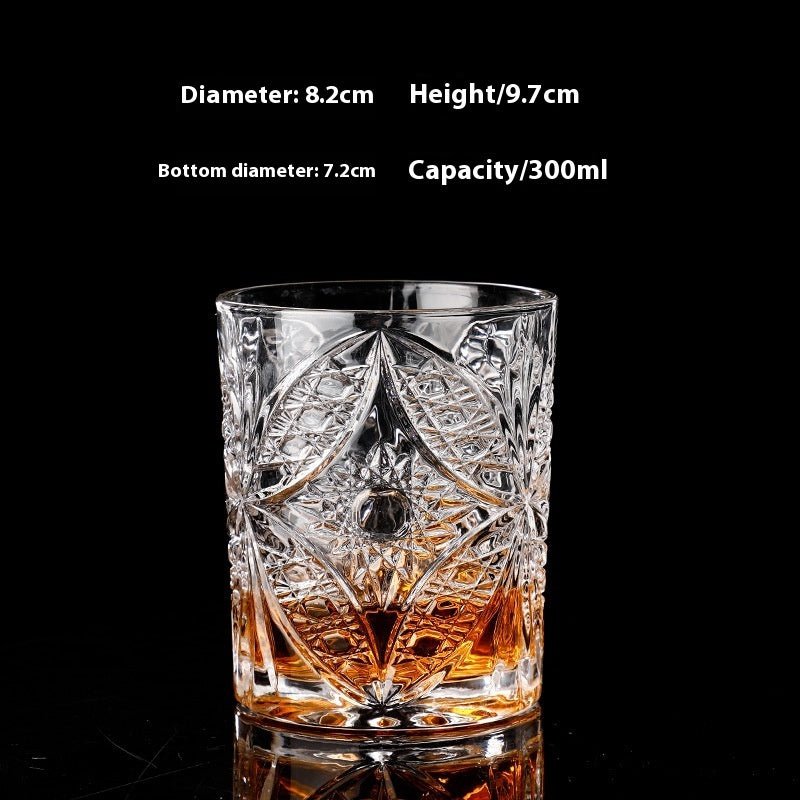 Crystal Whiskey Shot Glass - TableFab