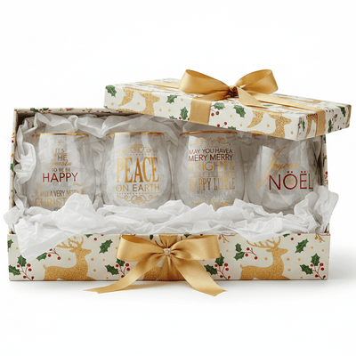 Christmas Wine Glasses