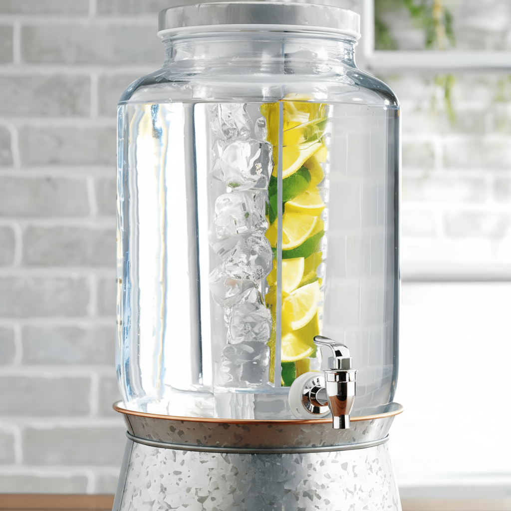 Collage 1 - Close-up Infuser with Citrus