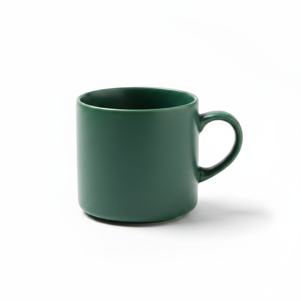 Collage 2 - Dark Green Teal Mug