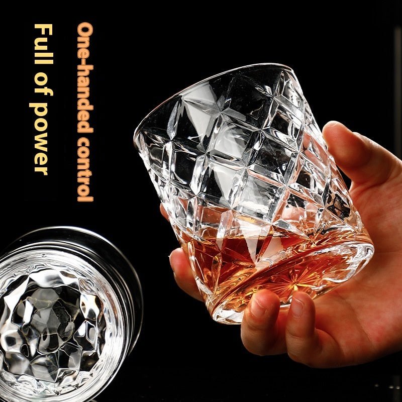 Crystal Whiskey Shot Glass - TableFab